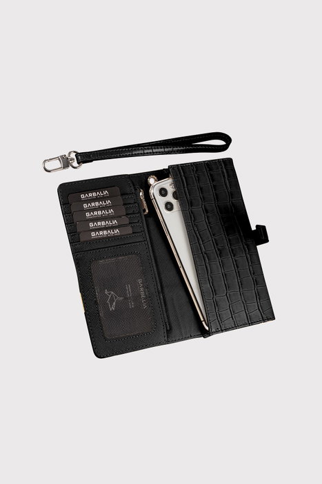 Zoozie Bags Astana - Croco Black